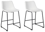 Centiar Counter Height Bar Stool (Set of 2)