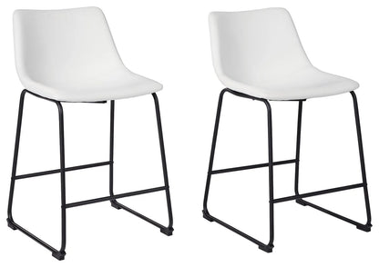 Centiar Counter Height Bar Stool (Set of 2)