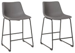 Centiar Counter Height Bar Stool (Set of 2)