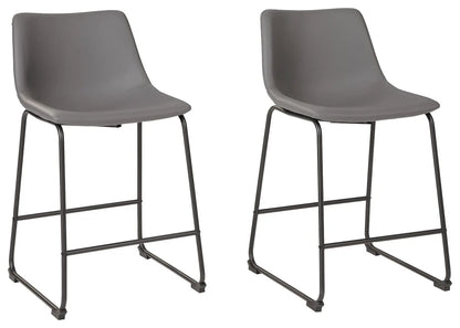 Centiar Counter Height Bar Stool (Set of 2)