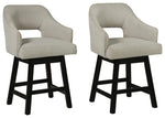 Tallenger Counter Height Bar Stool (Set of 2)