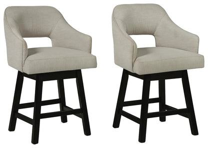 Tallenger Counter Height Bar Stool (Set of 2)