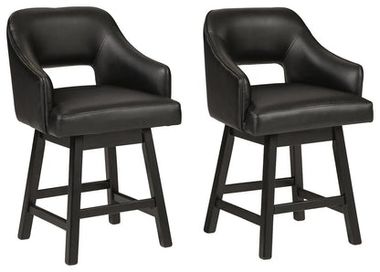 Tallenger Counter Height Bar Stool (Set of 2)