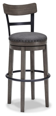 Taburete de bar alto Caitbrook