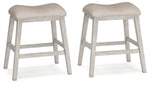 Taburete de bar de altura de mostrador Skempton