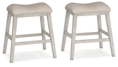 Taburete de bar de altura de mostrador Skempton