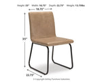 Silla de comedor Pharwynn
