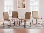 Silla de comedor Pharwynn (juego de 4)