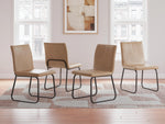 Silla de comedor Pharwynn (juego de 4)