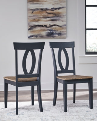 Silla de comedor Landocken