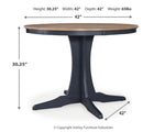 Mesa de comedor Landocken