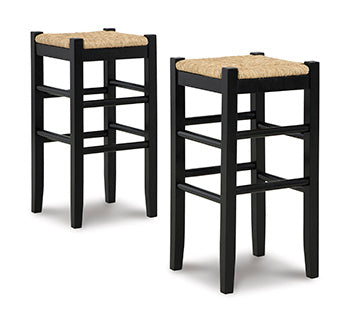 Taburete de bar alto Mirimyn (juego de 2)