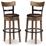 Taburete de bar Pinnadel (juego de 2)