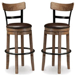 Taburete de bar Pinnadel (juego de 2)