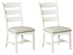 Silla de comedor Valebeck (juego de 2)