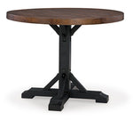 Base de mesa de comedor de altura de mostrador Valebeck