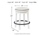 Valebeck Counter Height Stool