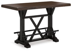 Mesa de comedor de altura de mostrador Valebeck