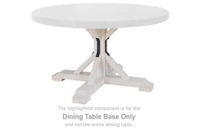 Base de mesa de comedor Valebeck