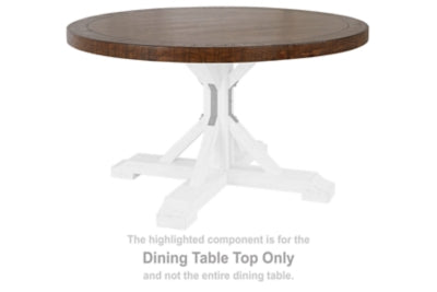 Tablero de mesa de comedor Valebeck
