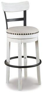 Valebeck Bar Height Bar Stool
