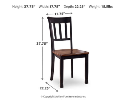 Silla de comedor Owingsville