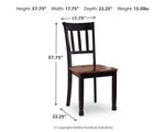 Silla de comedor Owingsville