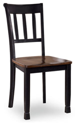 Silla de comedor Owingsville (juego de 2)