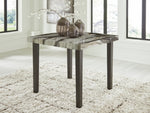 Mesa de comedor de altura de mostrador Jazmore