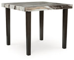 Mesa de comedor de altura de mostrador Jazmore