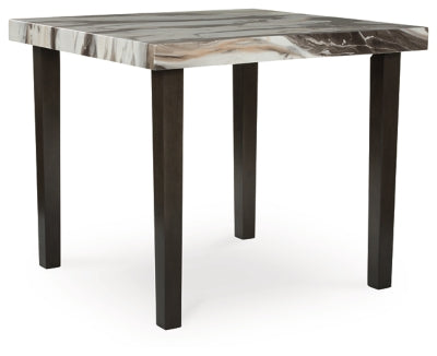 Mesa de comedor de altura de mostrador Jazmore