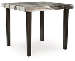 Mesa de comedor de altura de mostrador Jazmore