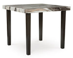 Mesa de comedor de altura de mostrador Jazmore