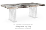 Tablero de mesa de comedor Jazmore