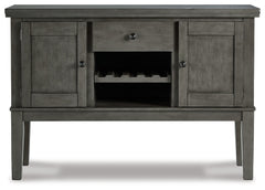 Servidor de comedor de Hallanden
