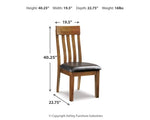 Silla de comedor Ralene