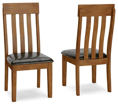 Silla de comedor Ralene (juego de 2)
