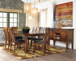 Mesa extensible de comedor Ralene