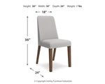 Silla de comedor Lyncott