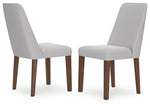 Silla de comedor Lyncott (juego de 2)