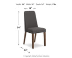 Silla de comedor Lyncott