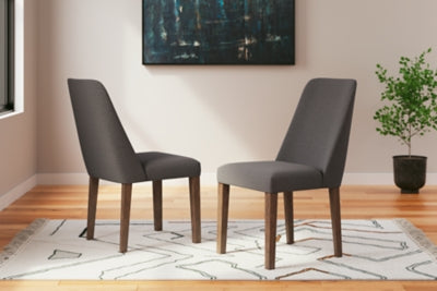 Silla de comedor Lyncott (juego de 2)