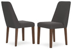 Silla de comedor Lyncott (juego de 2)