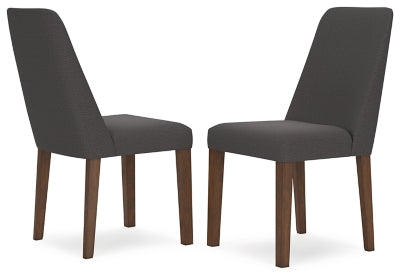 Silla de comedor Lyncott (juego de 2)