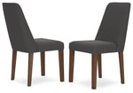Silla de comedor Lyncott (juego de 2)