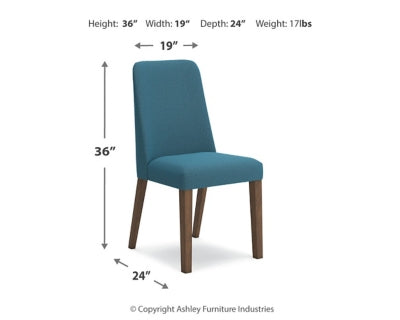 Silla de comedor Lyncott