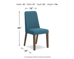 Silla de comedor Lyncott