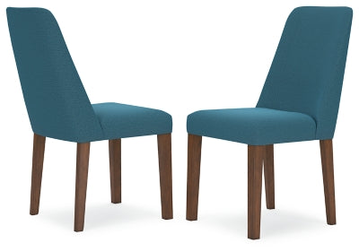 Silla de comedor Lyncott (juego de 2)