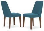 Silla de comedor Lyncott (juego de 2)