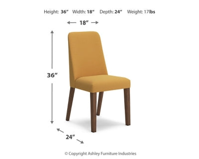 Silla de comedor Lyncott